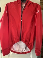Castilli Cycling Rain And Wind Jacket Size XL