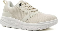 Men's Orthopedic Diabetic Wide Walking Shoes Comfortable Beige Size 11.5 NEW