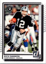 2025 DONRUSS RICH GANNON OAKLAND RAIDERS #201