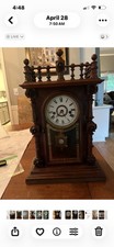 Antique 1880s E.N. Welch 8 Day