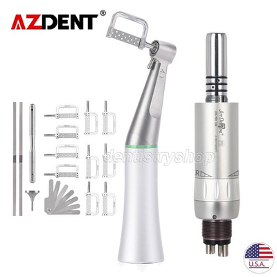 #ad Dental 4:1 Interproximal Stripping Contra Angle Handpiece IPR Inner Air Motor $86.93