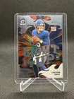 2025 Panini Donruss Optic - Jaxson Dart Light it Up #3 (RC) - New York Giants