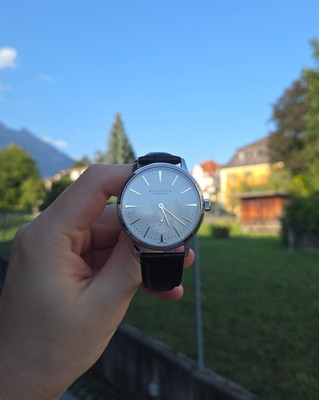 Seagull Bauhaus Style Automatic Watch White Automatikuhr Weiß