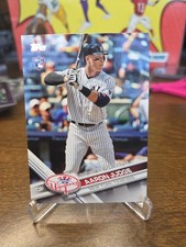 2017 Topps Update Series - Rookie Debut Aaron Judge #US99 Batting (RC)