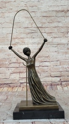 Bronze sculpture with patina, with the artist`s incised signature Salvador Dali