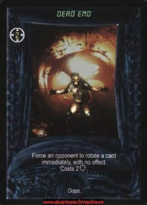 Dead End / Premiere - Aliens Predator CCG