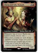 Chong and Lily, Nomads (Extended Art) (Foil) NM Avatar: The Last Airbender: Eter