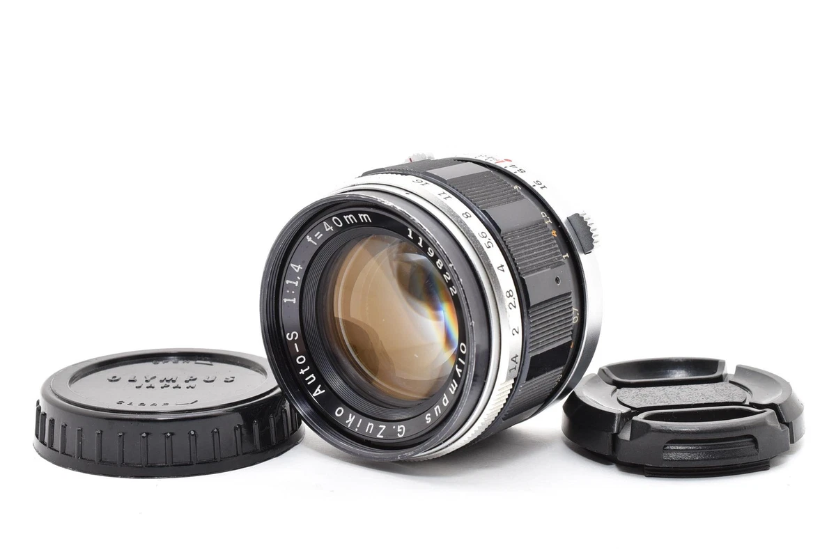 Olympus Zuiko 40mm Focal Camera Lenses for sale - eBay
