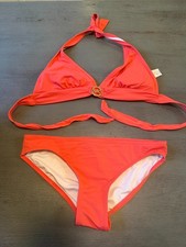 pink MICHAEL KORS two piece swimsuit bikini size large