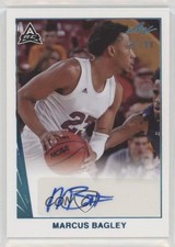 2021-22 Leaf Memories 1990 Base Platinum /99 Marcus Bagley #BA-MB1 Auto 1c0k