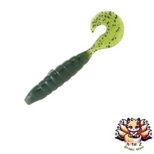 NEW Depth Worm MS Grub #02 Watermelon Seed