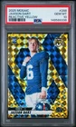 2025 Mosaic Jaxson Dart Reactive Yellow Rookie PSA 10 #288