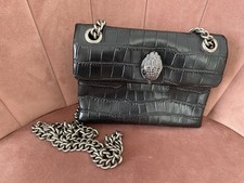 Borsa a tracolla designer Kurt Geiger, usata ottime condizioni, regalo borsa vacanze