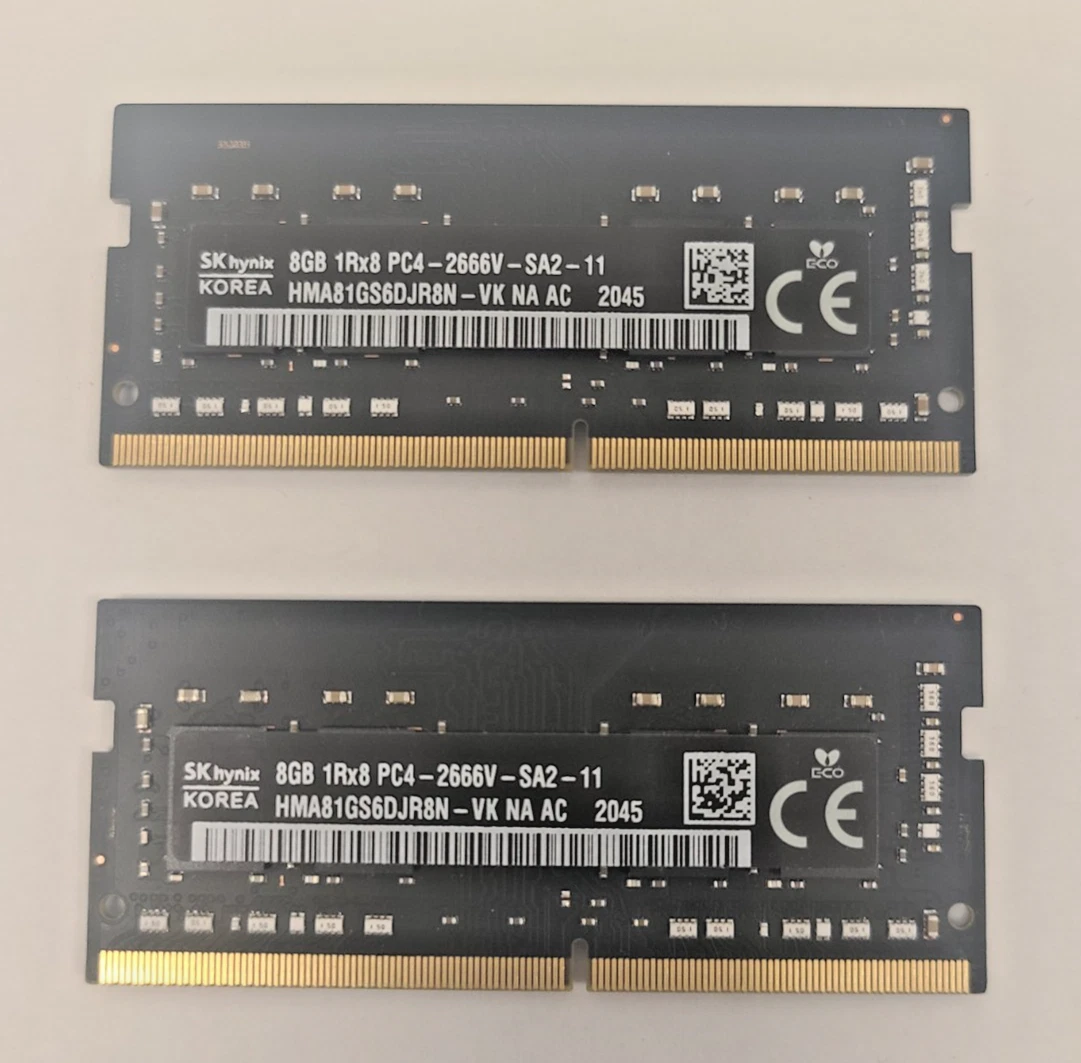 SK hynix Computer PC4-21300 (DDR4-2666) Bus Speed Memory (RAM) for