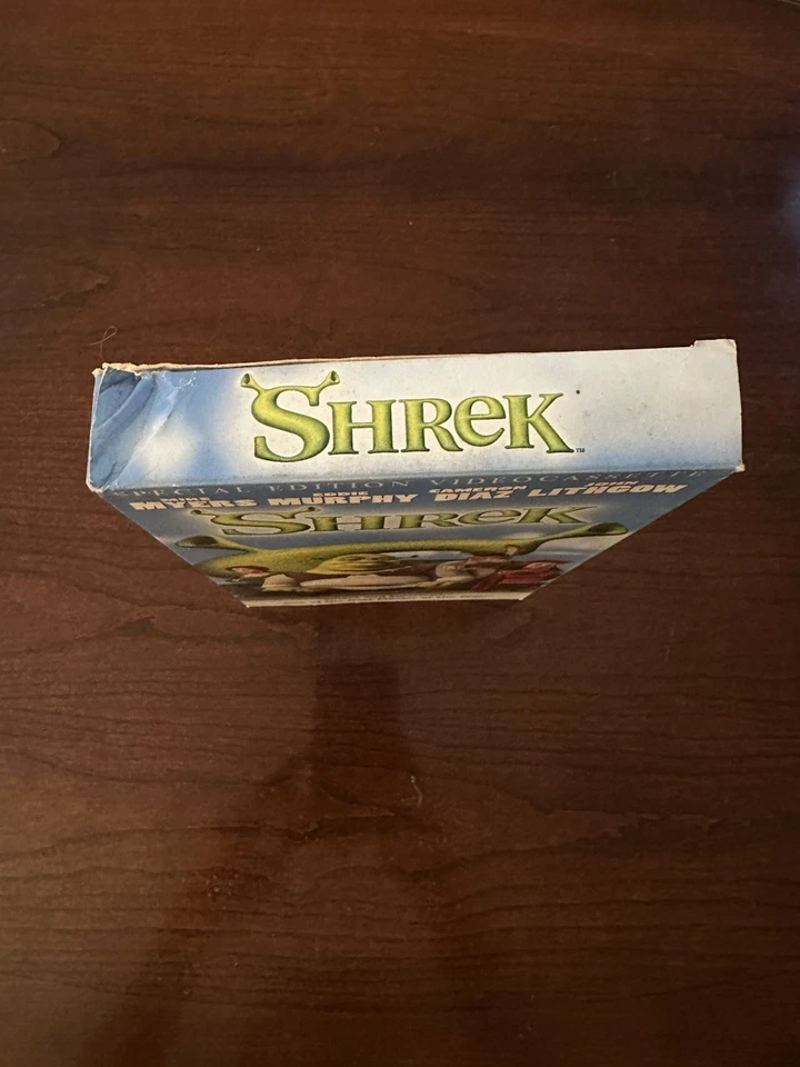 Shrek Special Edition VHS - Image 3 of 4