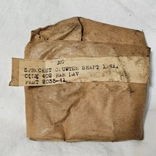 Original Harley Davidson 45 WLA Countershaft Sprocket 17 Tooth NOS 2035-41