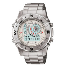 Casio Men's Silver White Metal watch