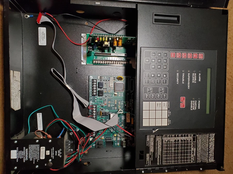 Siemens MXL-IQ Fire Alarm Comtrol Panel - Image 4 of 4