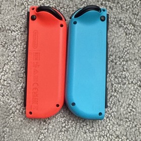 Nintendo Switch with Neon Blue and Neon Red Joy-Con (HAC-001-01)