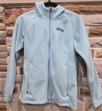 Columbia Fleece Jacket Girls L 12/14 AQUA.