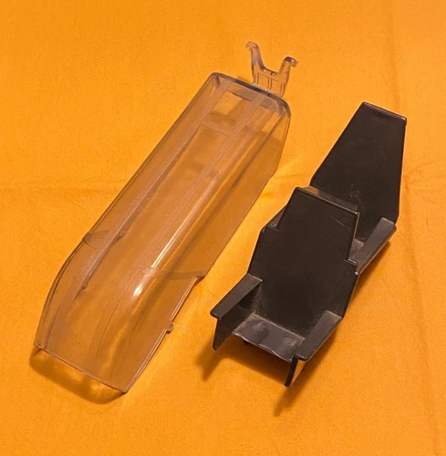 vintage G.I. GI JOE gijoe TIGER FLY PARTS LOT seat and canopy FREE SHIP