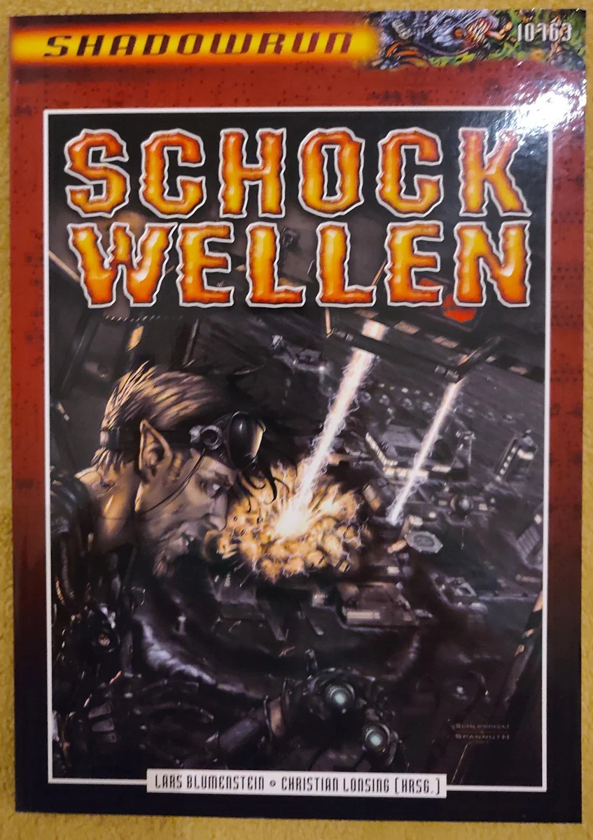 Buch - Shadowrun - Schockwellen