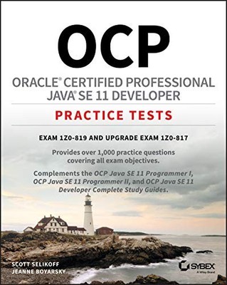 OCP Oracle Certified Professio - GOOD