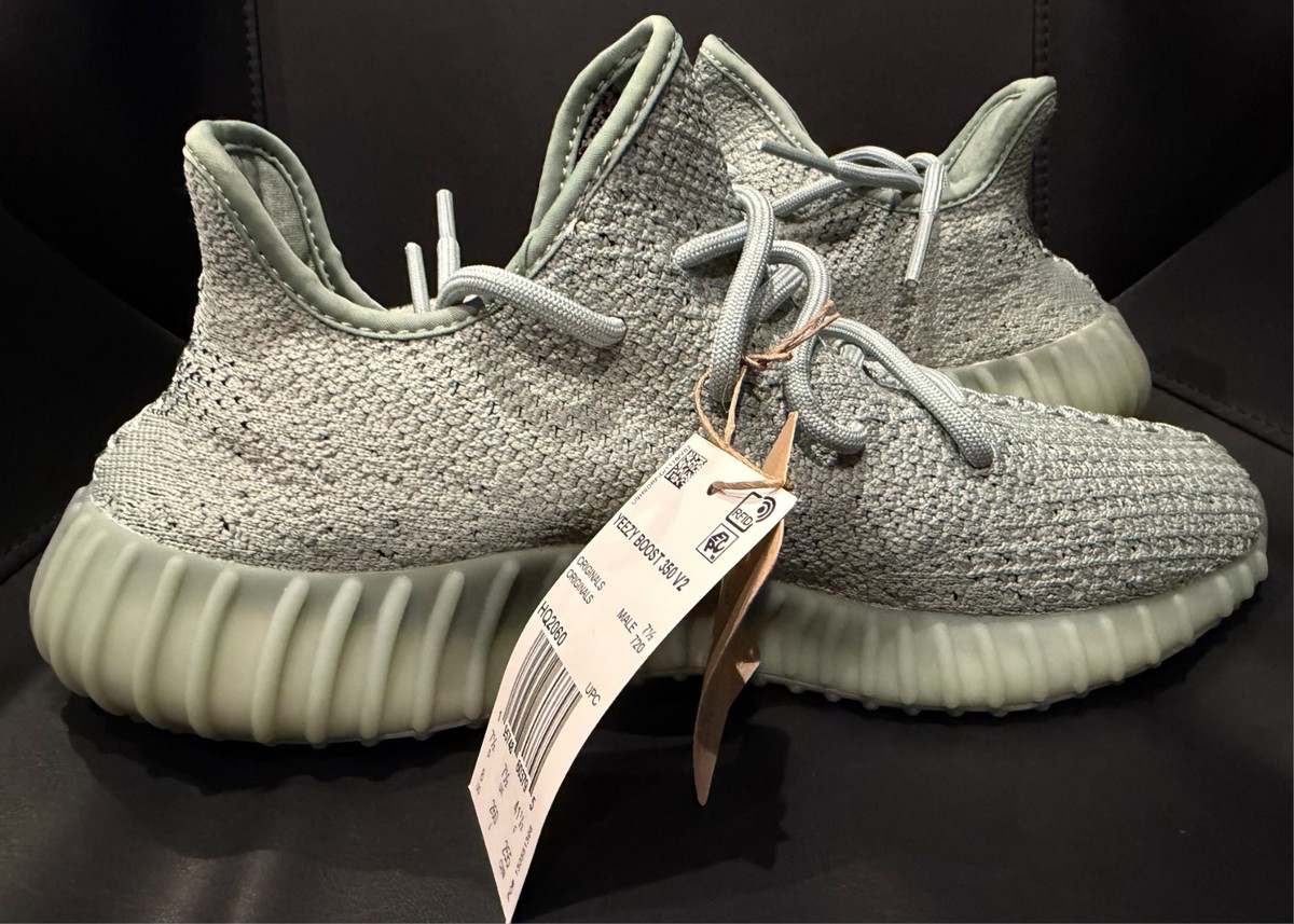 Adidas Yeezy Boost 350 V2 Salt 2022 - Men Size 8 # HQ2060 Brand