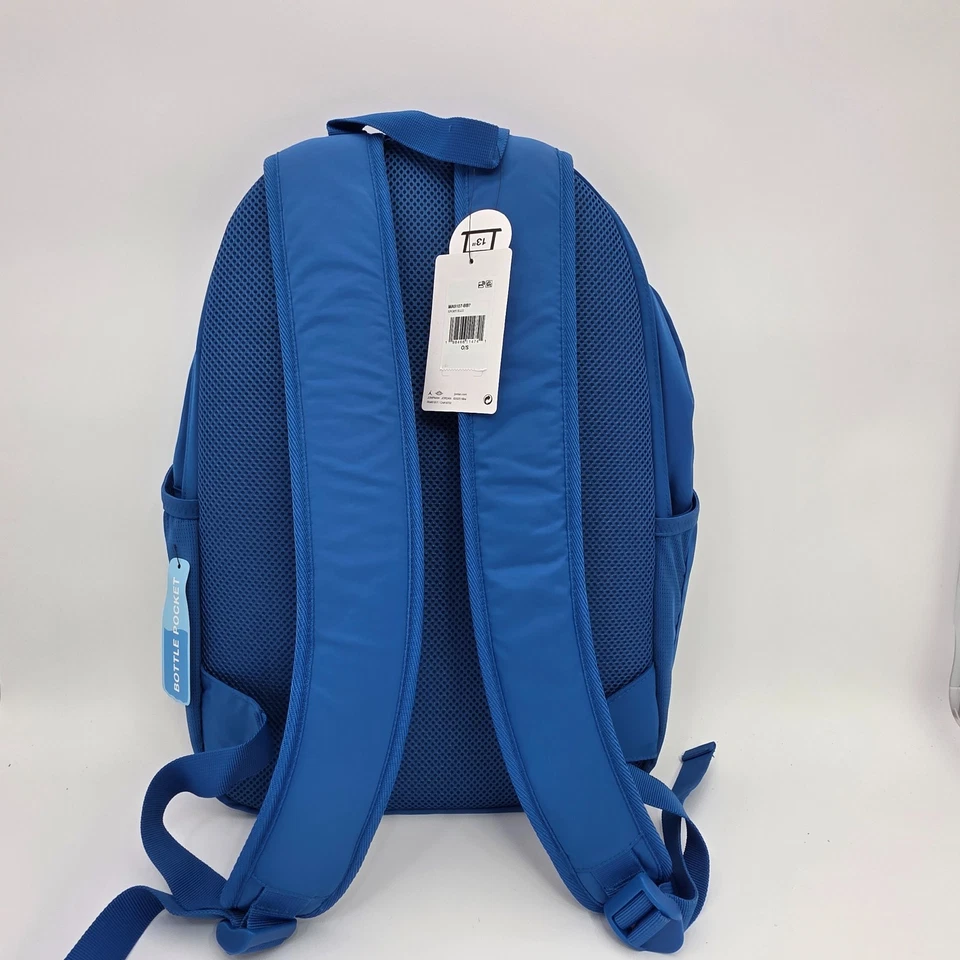 Mochila deportiva JORDAN Flight Club azul blanca Jumpman 23 gráfico NUEVA Foto 3 de 4