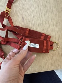 Bordelle Signature Strap Suspender size small Xx 1396