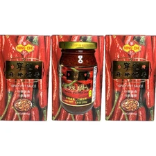 3 Pack Ning Chi Spicy Pot Sauce Taiwanese Hot Pot Base 8.6oz Each