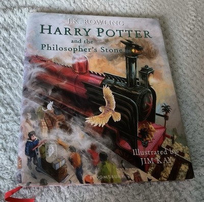 HARRY POTTER. and the Philosopher's Stone J.K. Rowling