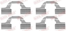 Zubehörsatz, Scheibenbremsbelag Hinten für PEUGEOT 308 407 607 PARTNER