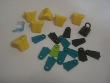 21x Lego Taucher Zubehör Schwimmweste Flossen Sauerstofflasche Taucherbrille