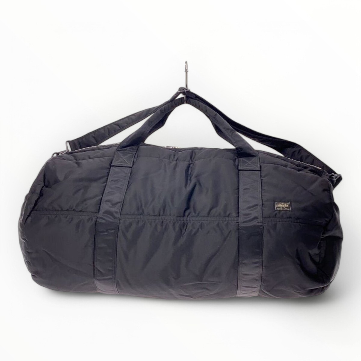 PORTER TANKER 2WAY BOSTON BAG(L) Duffle Bag 622-06988 6358 | eBay