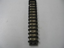 NEW CINCH 13 POSITION DUAL ROW TERMINAL STRIP Q0496