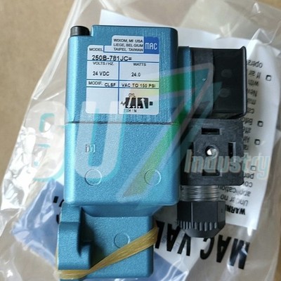 MAC 250B-781JC solenoid valve# 1pcs  New  In Box *mp