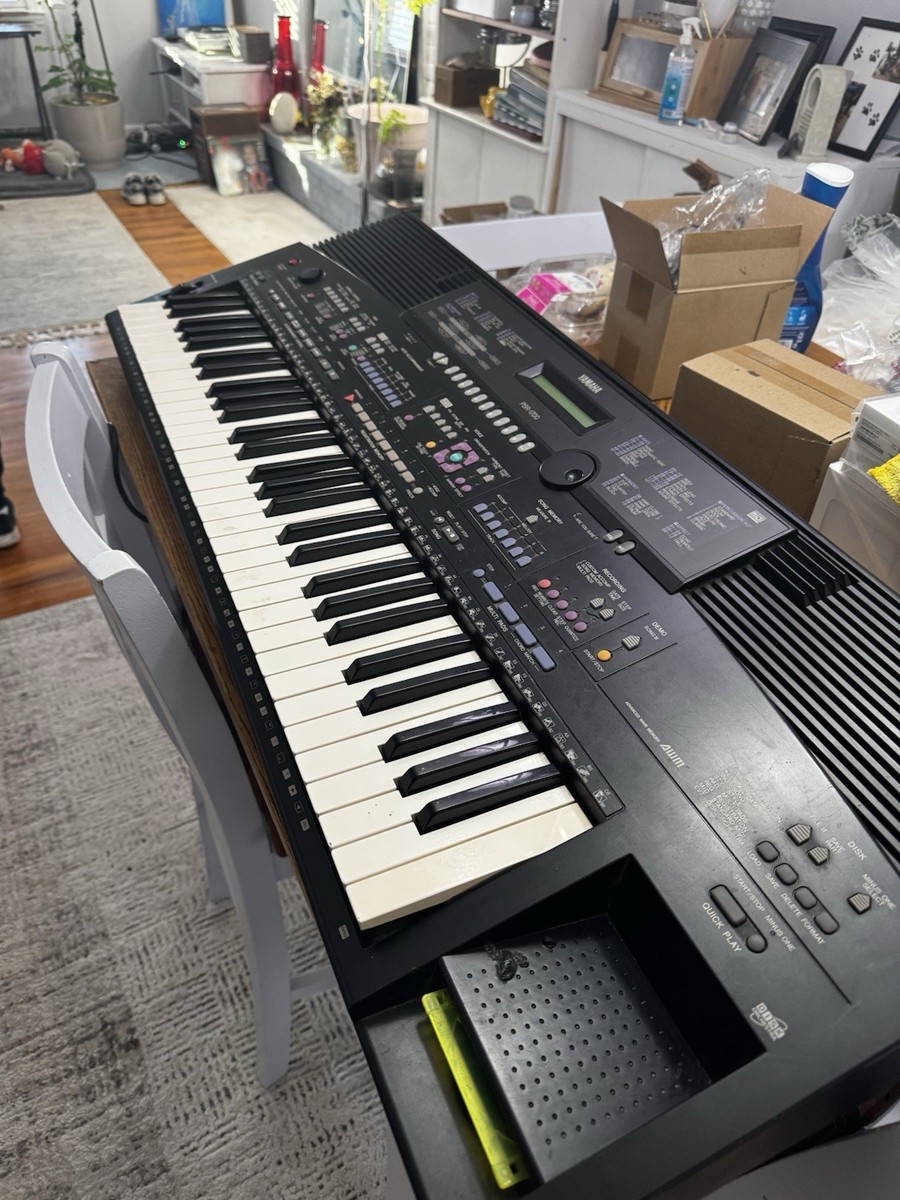 鍵盤楽器 YAMAHA PSR-1700 Yamaha PSR-1700 Workstation Arranger Keyboard Piano 1993 Era | eBay