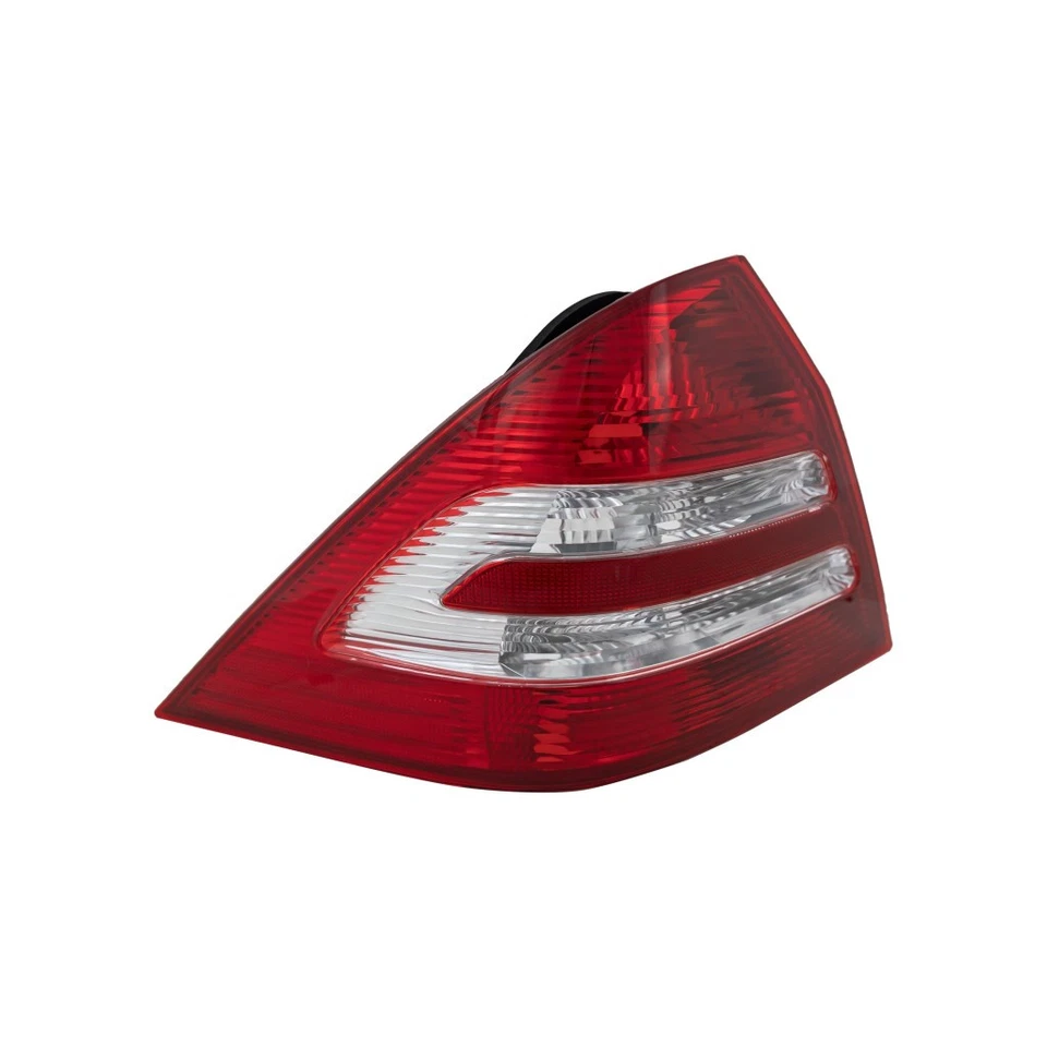 Luz trasera lado del conductor CAPA sedán con bombillas para Mercedes-Benz C55 AMG 2005 2006 Foto 3 de 4