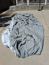 Eliteshield Es-u3 Truck Van Fleece Lined Car Cover 17 Ft Gray New