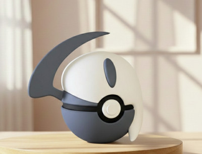 Pokeball Absol 3D Druck Pokemon Deko Sammlerstück Figur