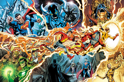 FLASHPOINT BEYOND (ab 2022) #2 PANINI