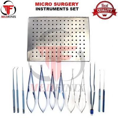 Micro Surgery Instruments Set Neuro Surgical Premium Quality Instruments