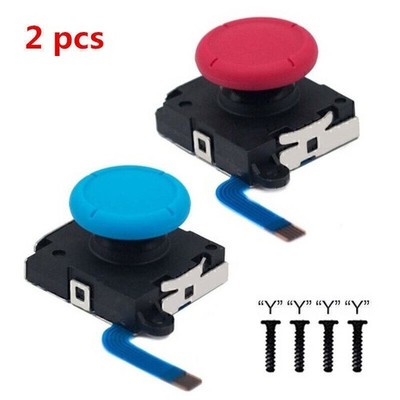 3D Analog Sensor Stick Rocker Ersatzteile Kit für Nintendo Switch NS Joy-con