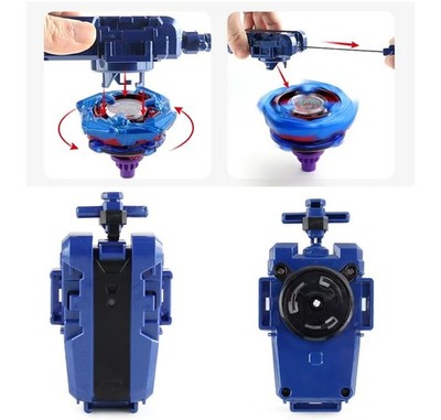 Mlywd – Toupie Beyblade Burst Quadrive Metal – Set Avec Lanceur Double Sens – B-170-01