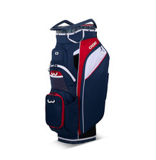 New OGIO Silencer Cart Golf Bag Bag Red/White/Blue