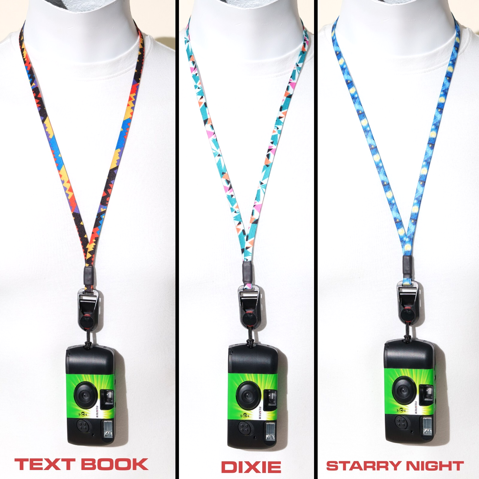 Instant Camera Stanyard with Peak Design Quick Release-image