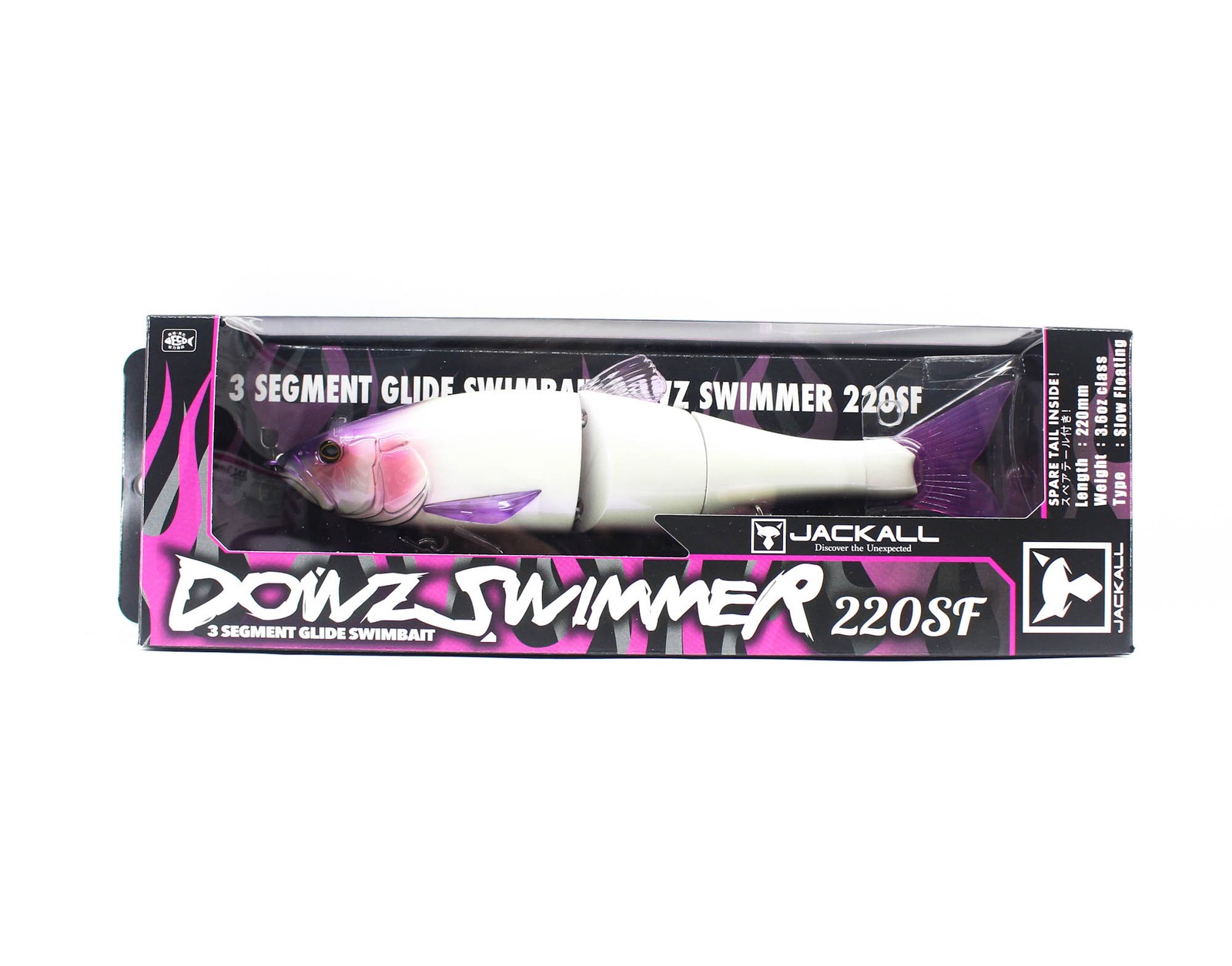 Jackall Dowzswimmer 220 SF Floating Lure Copeton Swimmer (7426)
