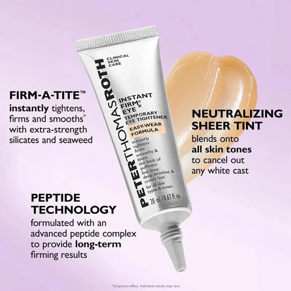 Peter Thomas Roth | Estirador de ojos temporal Instant Firmx® fórmula fácil de usar Foto 4 de 4