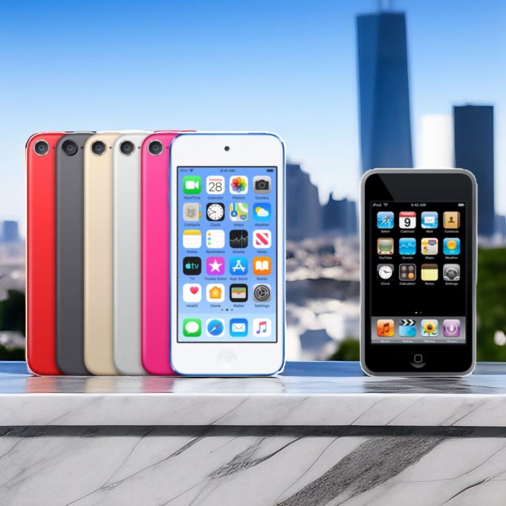 NEW-Sealed Apple iPod Touch 7th Generation 256G All Colors FAST